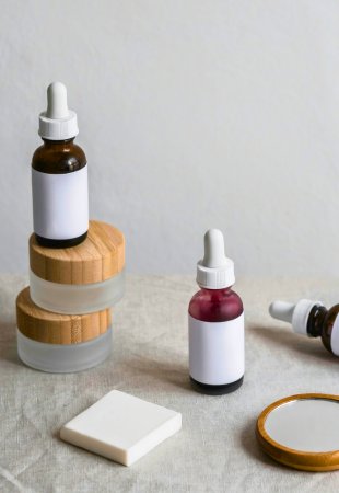 créer sa gamme cosmétique personnalisable