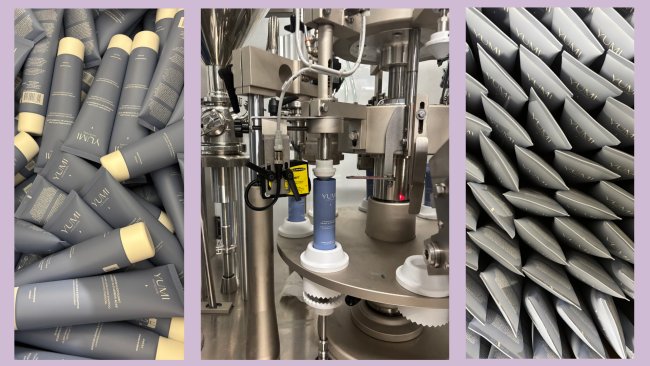 tubeuse – conditionnement tubeuse - conditionnement