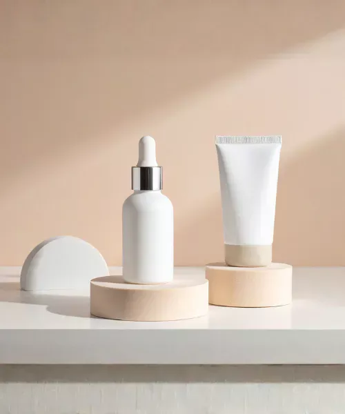 marque blanche cosmétique